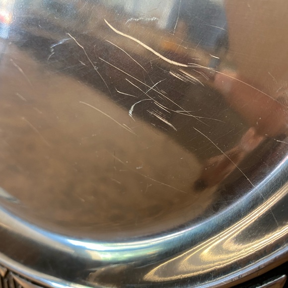 VINTAGE PEWTER WILTON ARMETALE RWP COLUMBIA PA 11" PLATE - Picture 2 of 7